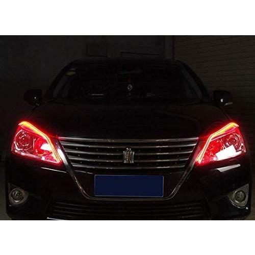 トラック用 車用 24v Led テープライト アイライン 赤色 レッド 流れるウィンカー シリコンチューブ シーケンシャル 流光 電装 即 ドアサイドマーカー Showbizbeat Com