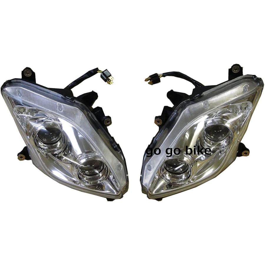 新品！フォルツァMF08☆社外プロジェクターヘッドライト☆2灯ヘッドライト