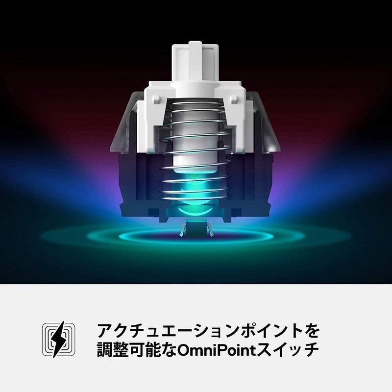 SteelSeries ゲーミングキーボード 有線 日本語配列 磁気ホール効果センサー OmniPointスイッチ 有機ELディスプレイ搭載 ゲーミングキーボード 有線 日本語配列 磁気ホール効果センサー OmniPointスイッチ 有機ELディスプレイ搭載