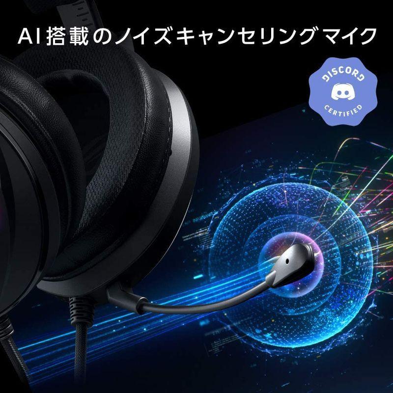 ASUS ゲーミングヘッドセット ROG THETA 7.1 PC、PS5、Nintendo Switch、Mac USB-C 装備 ゲーミングヘッドセット ROG THETA PC PS5 Nintendo Switch Mac USB 装備