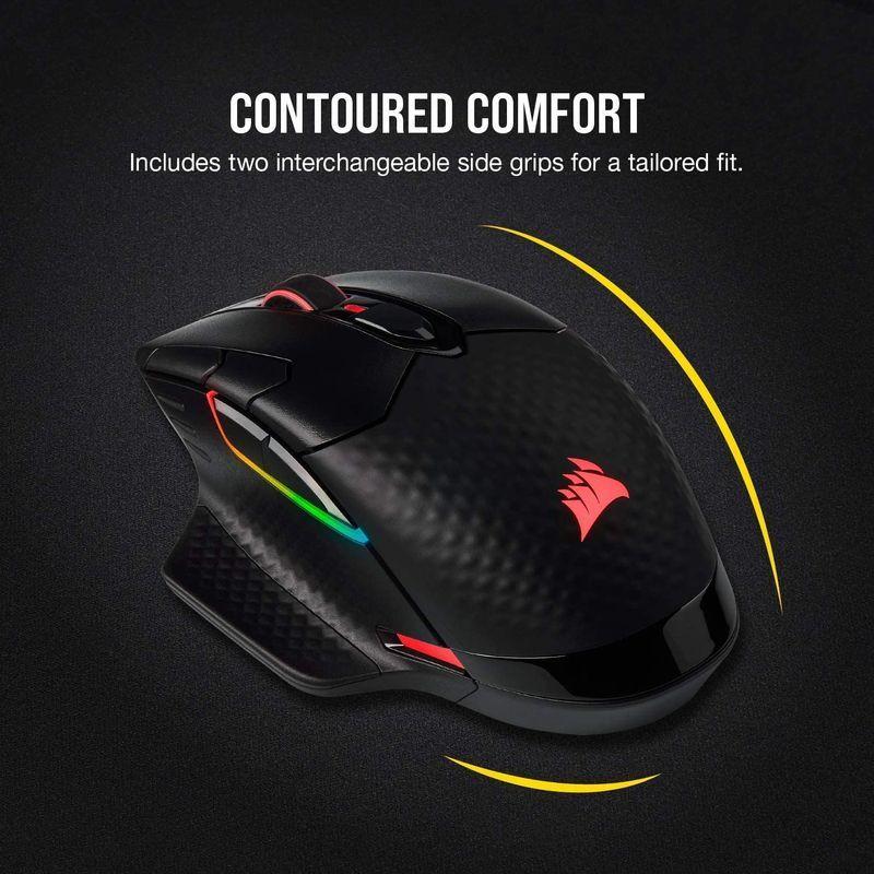奇跡の再販 Corsair Dark Core Rgb Pro Wireless ゲーミングマウス Bluetooth 有線 無線 対応 Rgb搭載 C クーポン配布中 交換無料 Istx Edu Ec