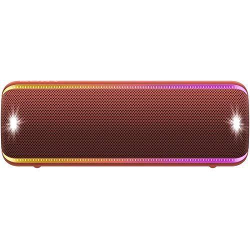 ソニー ワイヤレスポータブルスピーカー SRS-XB32 : 防水 / 防塵 / 防錆 / Bluetooth / 重低音モデル / マイク SRS XB32 ワイヤレスポータブルスピーカー 防水 防塵 防錆 Bluetooth 重低音モデル マイク付き/