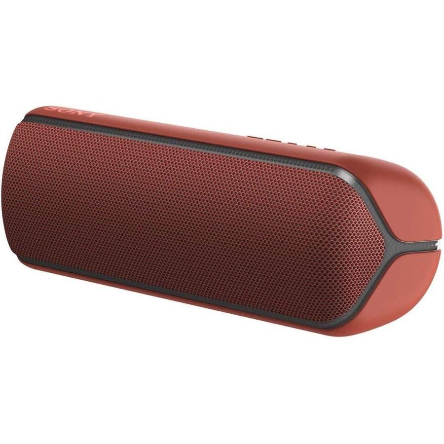 ソニー ワイヤレスポータブルスピーカー SRS-XB32 : 防水 / 防塵 / 防錆 / Bluetooth / 重低音モデル / マイク SRS XB32 ワイヤレスポータブルスピーカー 防水 防塵 防錆 Bluetooth 重低音モデル マイク付き/