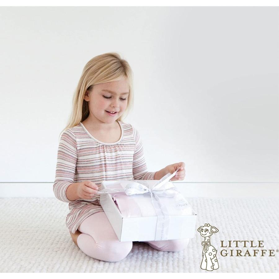 【ほぼ未使用】 Little Giraffe(リトルジラフ) Chenille Baby Blanket シェニールベビーブランケットBOX入り ピンク 【1806669229】(10620円)