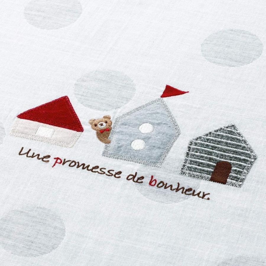 日本製 ベビー布団セット ハウス 赤ちゃんの城 ベビー布団セット ハウス 赤ちゃんの城 サイズ 二重ガーゼ