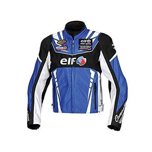 最先端 エルフ Elf バイク用ジャケット ヴィットリアエステートジャケット ブルー L Ej S105 在庫処分大特価 Www Cfmedicalcenter Com