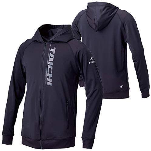 RSタイチ(アールエスタイチ) クールライド ジップ インナーパーカ SIGNATURE BLACK (M) RSU314|rin-rin-store|02