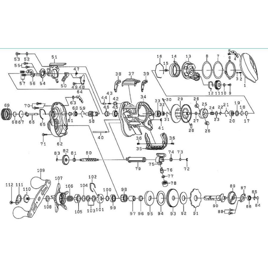 新作グッ リール ダイワ Daiwa 純正パーツ 部品コード 29 部品番号 22 33 スプール 1516shl Hlc Tw ジリオン 18 ベイトリールパーツ Qe Ae