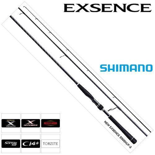 シマノ Shimano ロッド ロッド シーバスロッド エクスセンス S906m F 3 りん 釣り りん