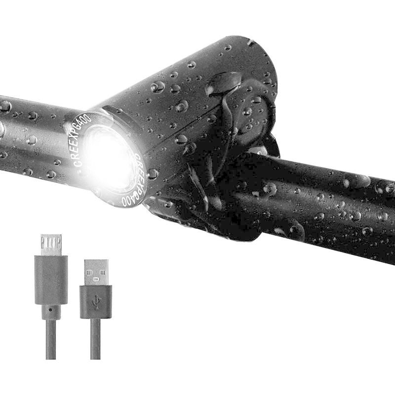 GORIX(ゴリックス) 自転車ライト usb充電 防水 LEDライト明るい サイクルライト (FL-1579)(マットブラック)｜rin-rin-store｜07