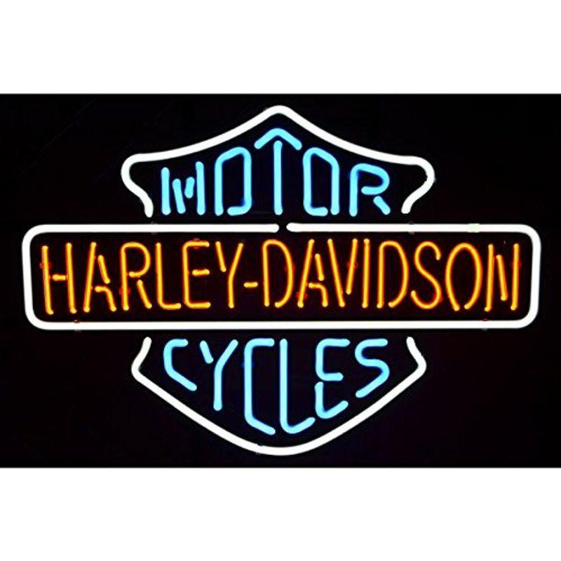 得❗HARLEY-DAVIDSON/ハーレーダビッドソンネオンサイン/ノベルティ