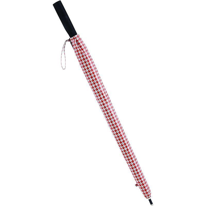 キャスコ(Kasco) ゴルフ傘 Kasco 千鳥柄晴雨兼用ワンタッチ日傘 SBU-028 ホワイト/オレンジ 重量:300g Kasco 重量 300g ゴルフ傘 千鳥柄晴雨兼用ワンタッチ日傘 SBU ホワイト/オレンジ サイズ