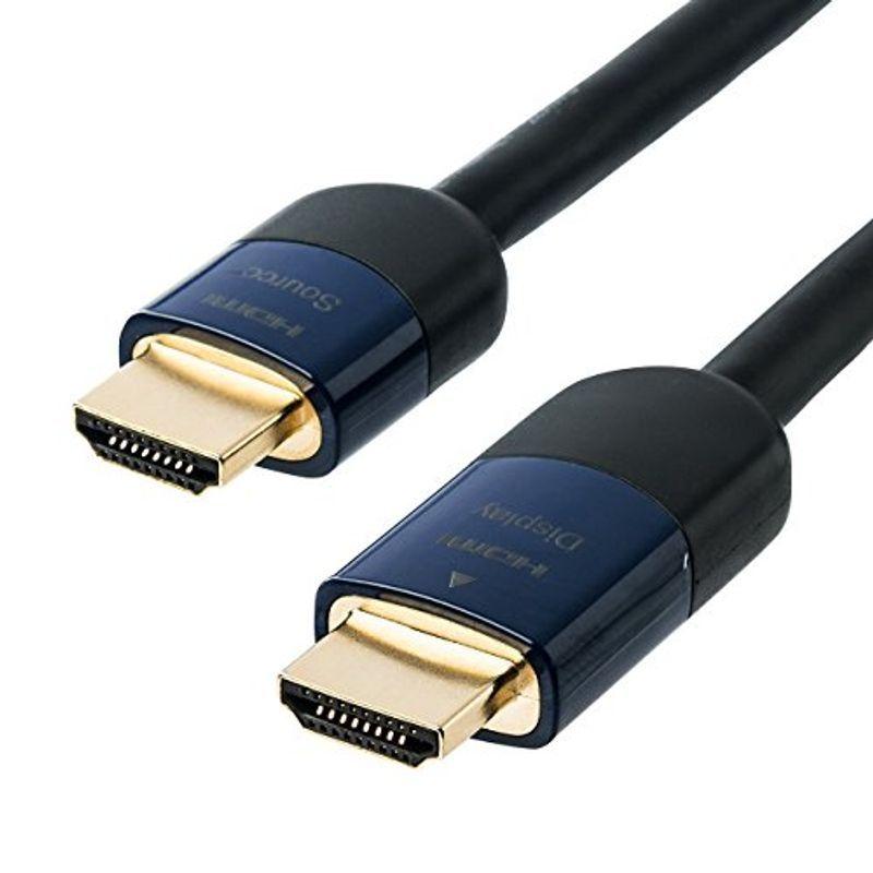 イーサプライ HDMIケーブル 10m イコライザ内蔵 4K/30Hz対応 HDMI正規認証品 EZ5-HDMI013-10