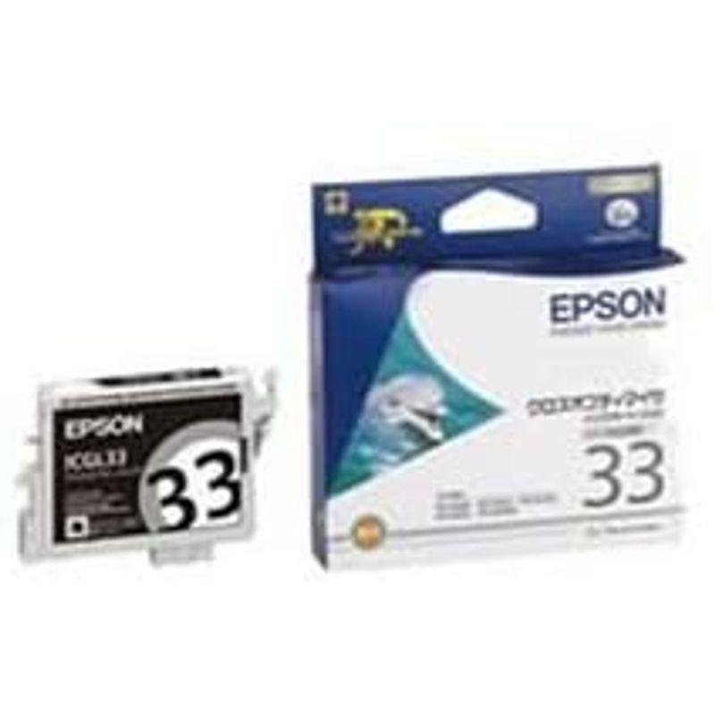 業務用5セット純正品 EPSON エプソン インクカートリッジ/トナーカートリッジ ICGL33 グロスオプティマイザ ×5セッ|rin-rin-store|02