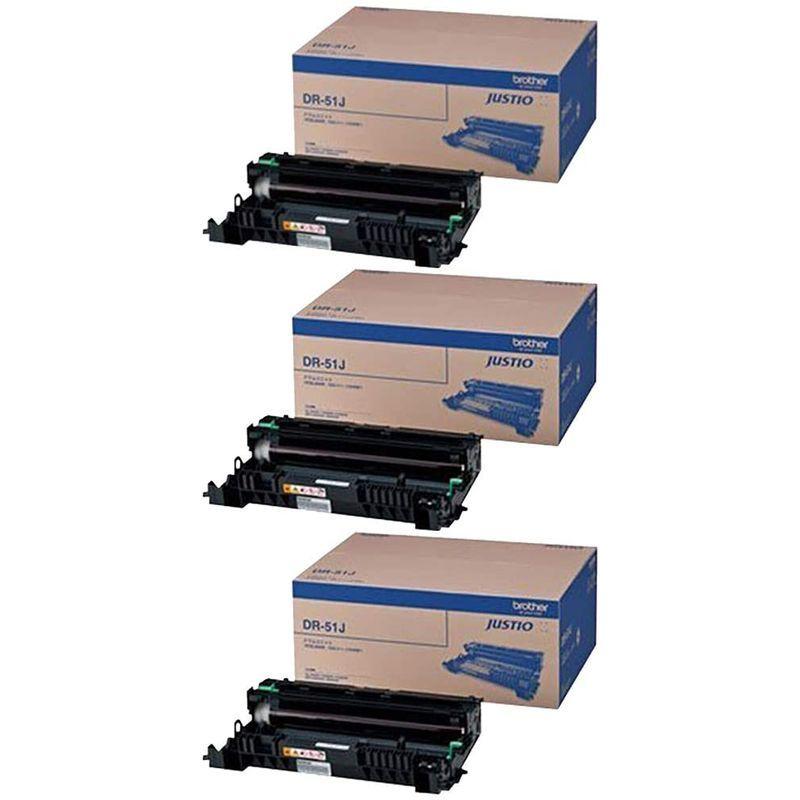 公式の店舗BROTHER ブラザー 純正品 DR-51J DR51J ドラムユニット 3本