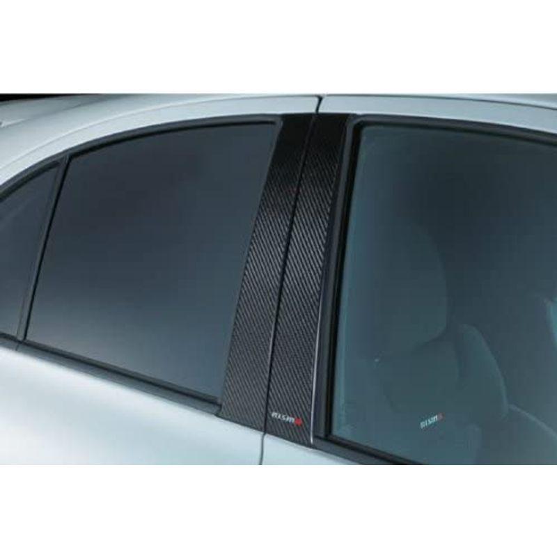 お1人様1点限り】 NISMO ニスモ カーボンピラーガーニッシュ マーチ