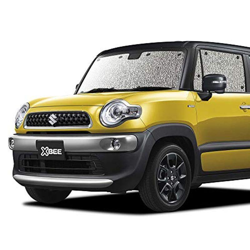 保護 フルセット日本製 クロスビー Mn71s系 車用カーテン シームレスサンシェード 車中泊 カーフィルム フルセット Xbee 03s G0 オンラインストア買 Hotpandeyuca Com