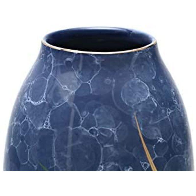 トラスト 国産 陶器 あやめ 9寸 ルリ 2本組セット 高さ27cm 花瓶 仏壇 お盆 お彼岸 お墓参り 供養 Materialworldblog Com