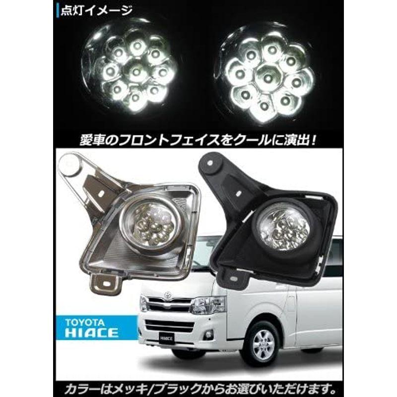 純正オーダー AP バルカンタイプLED搭載フォグランプ トヨタ