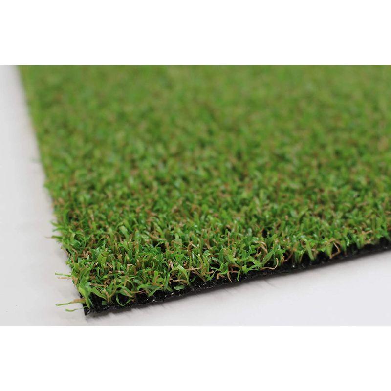 ワタナベ工業 まるで天然芝 5m巻 約91cm×5m VR-9015 まるで天然芝 5m巻 約91cm×5m VR