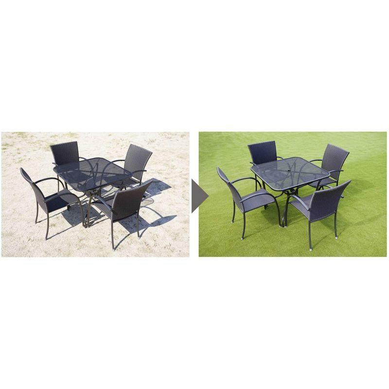 ワタナベ工業 まるで天然芝 5m巻 約91cm×5m VR-9015 まるで天然芝 5m巻 約91cm×5m VR