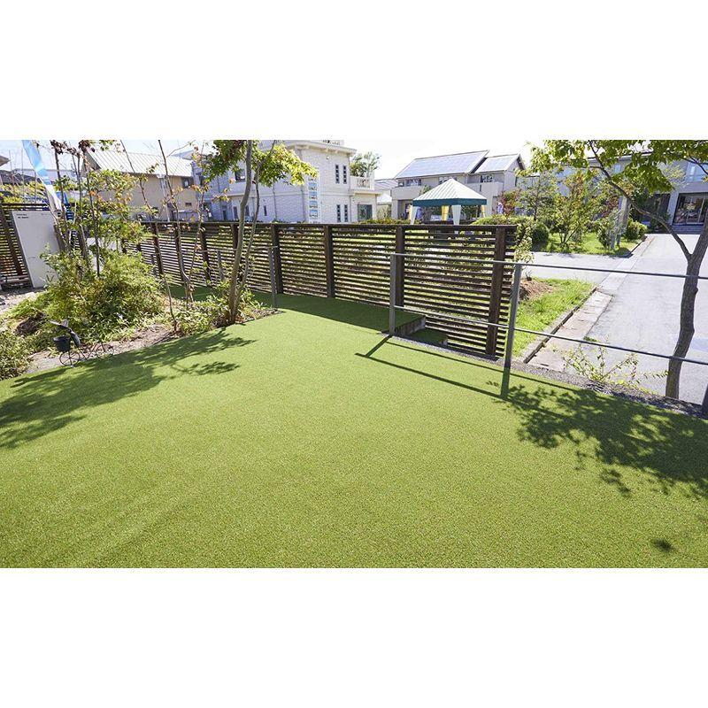 ワタナベ工業 まるで天然芝 5m巻 約91cm×5m VR-9015 まるで天然芝 5m巻 約91cm×5m VR