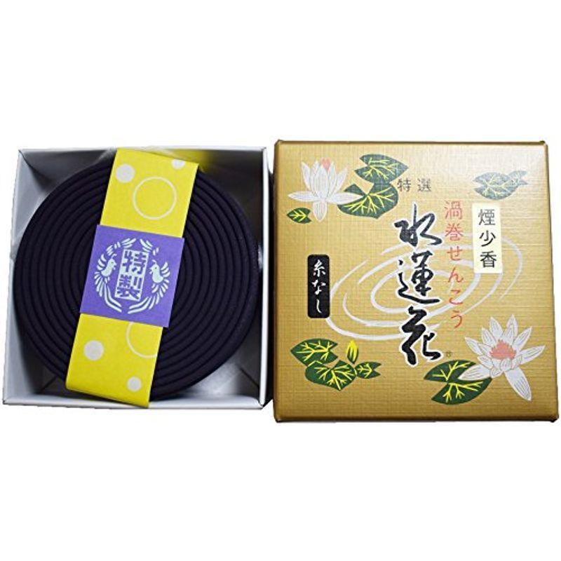 淡路梅薫堂の渦巻き線香 線香 14巻 安全糸なしタイプ 冠婚