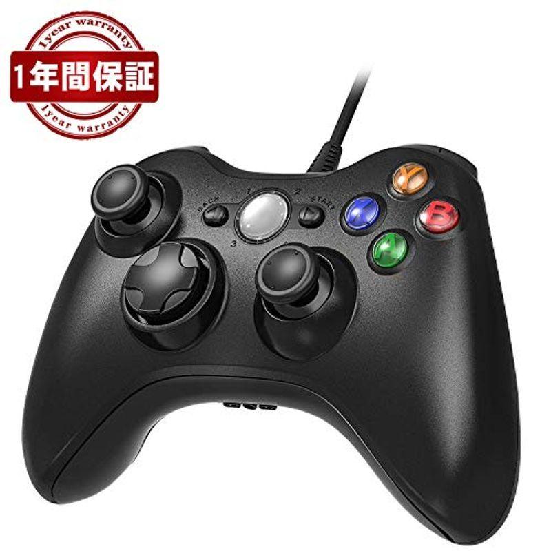 冬バーゲン 特別送料無料 周辺機器 Xbox360 コントローラー Blitzowl Pc コントローラー 有線 ゲームパッド Steam ケーブル 二重振動 Windows Www Threeriversofs Com