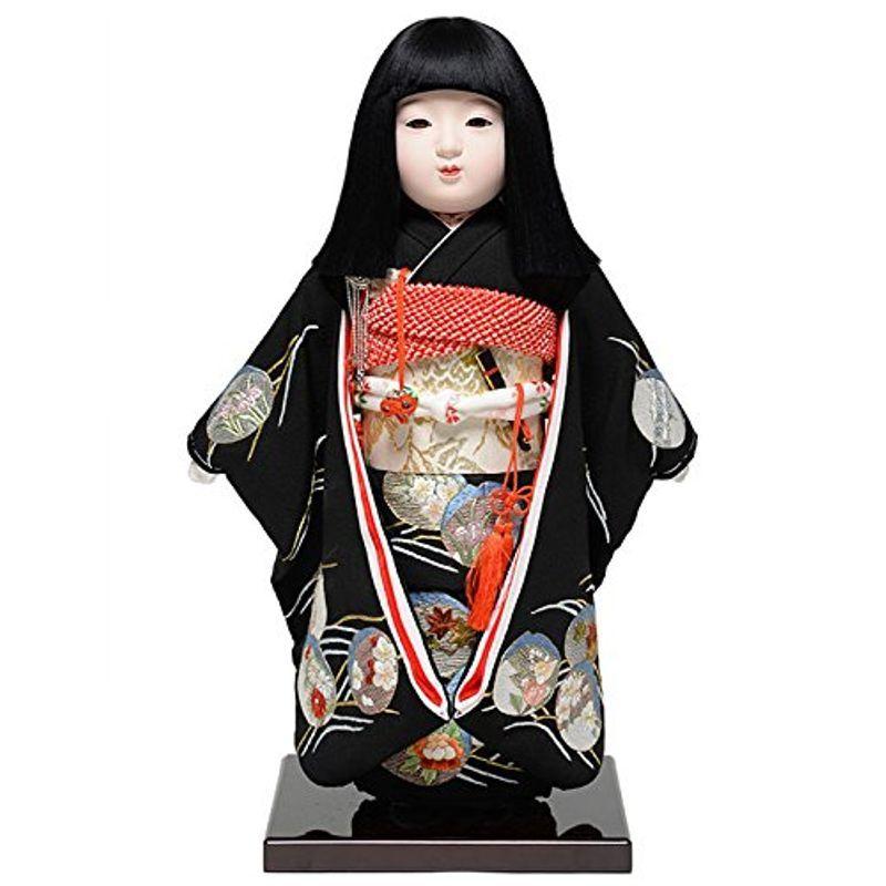 雛人形市松人形12号市松人形 正絹京染手刺 衣裳 元賀章介作ひな人形浮世人形 着せかえ人形 Onomade Net