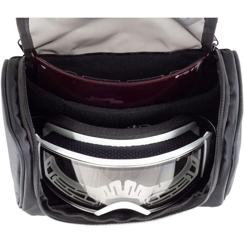 いいスタイルSWANS (スワンズ) スノーゴーグルケース ブラック スペア