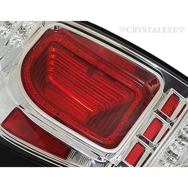 クリスタルアイ CRYSTALEYE アクア AQUA 3Dホール フルLEDテールランプ
