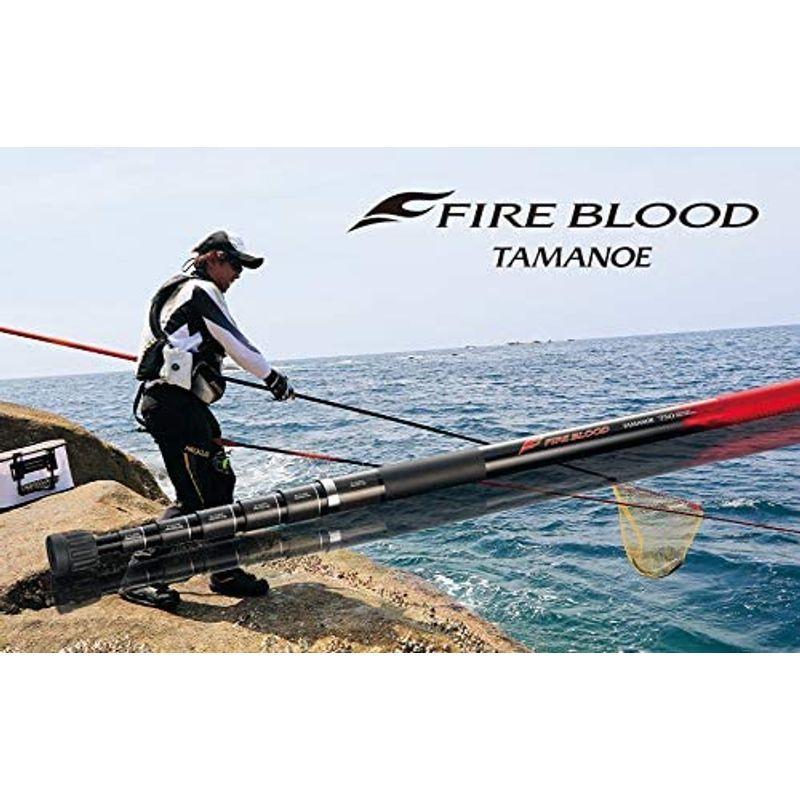 売り切れ必至 シマノ Shimano 玉の柄 19 ファイアブラッド 玉の柄 650 タモ網 ランディングネット Tungtom Go Th