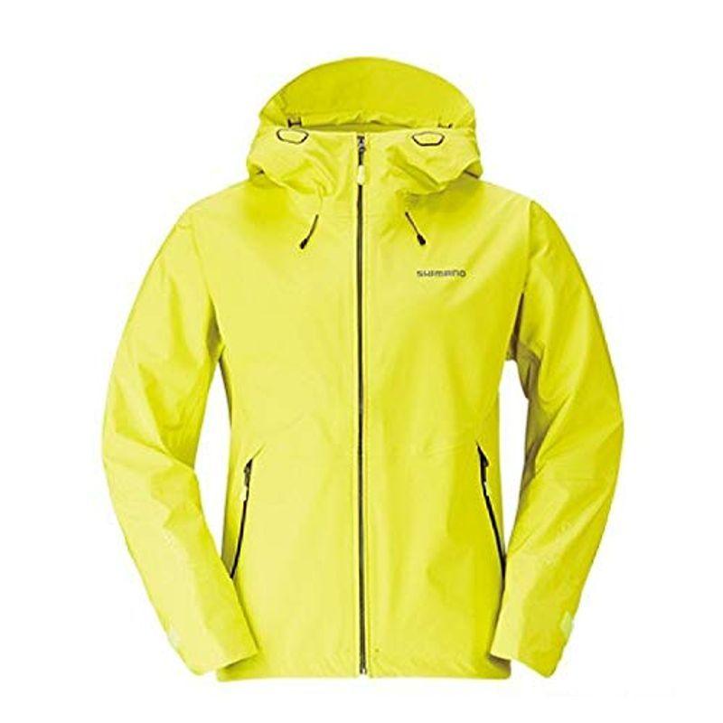 シマノ(SHIMANO) XEFO・DURAST レインジャケット RA-22JS シグナルイエロー L