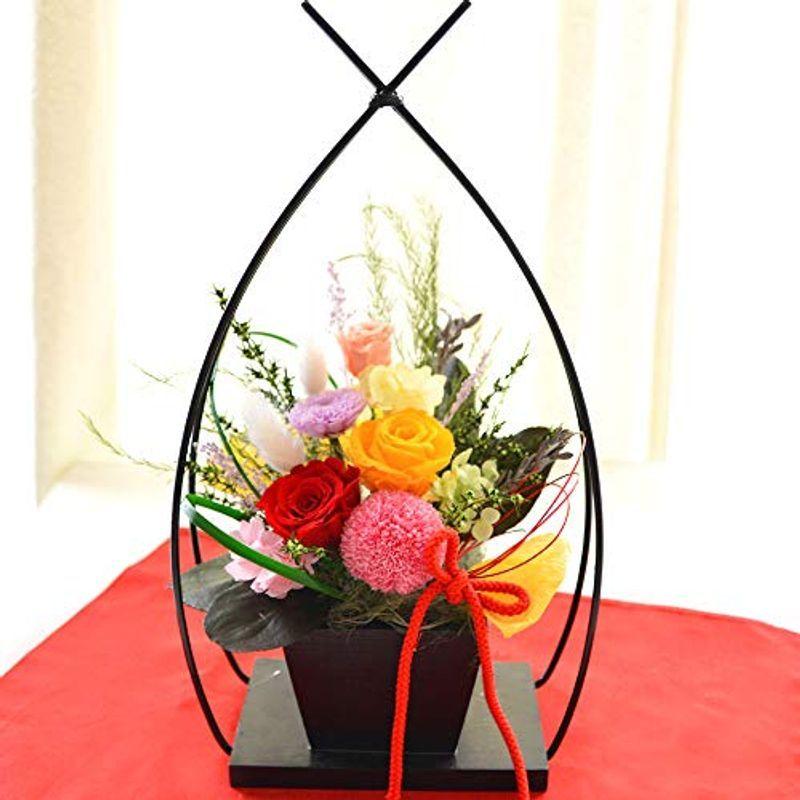 プリザーブドフラワー ギフト 和風 ほんのり 香る 結香 誕生日 還暦 古稀 喜寿 傘寿 米寿 卒寿 お祝い 長寿 お供 お悔やみ 彩 Zpjourdjo3 花束 アレンジメント Kccc Uk