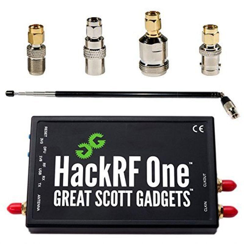 Great Scott Gadgets HackRF Oneソフトウェア定義無線（SDR）とANT500アンテナバンドル(38138円)
