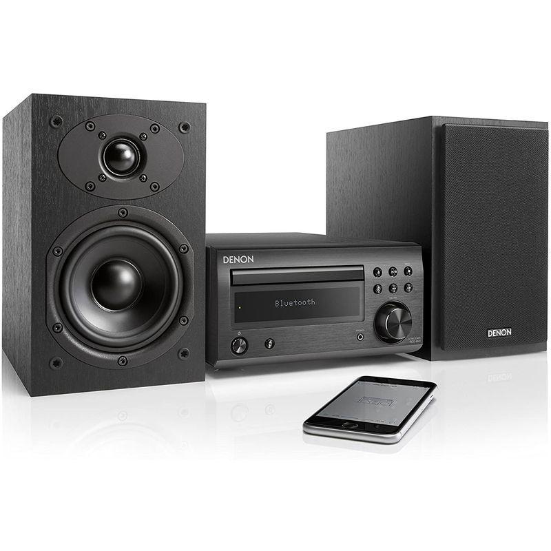 デノン Denon RCD-M41 ワイドFM AM/FMラジオチューナー ディスクリートアンプ搭載 Bluetooth?対応 CDレシーバ RCD Denon M41 ワイドFM AM/FMラジオチューナー ディスクリートアンプ搭載 Bluetooth 対応