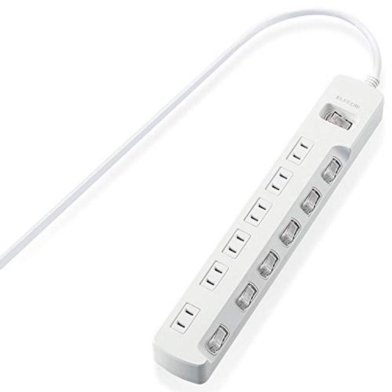エレコム 電源タップ 雷ガード 一括個別スイッチ スイングプラグ ほこりシャッター付 6個口 5m ホワイト T-K8A-2650WH :20220504112958-00060:りん りん - 通販 - Yahoo!ショッピング エレコム 電源タップ 雷ガード 一括個別スイッチ スイングプラグ ほこりシャッター付 6個口 5m ホワイト T-K8A-2650WH :20220504112958-00060:りん りん - 通販 - Yahoo!ショッピング