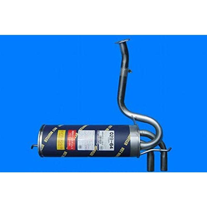 辻鐵工所 HST リアマフラー ヴィヴィオ 型式 KK3 KK4 KY3 用 029-64 車検対応 スバル SUBARU 029-64 車検対応 HST リアマフラー ヴィヴィオ 型式 KK3 KK4 KY3 用 スバル SUBARU