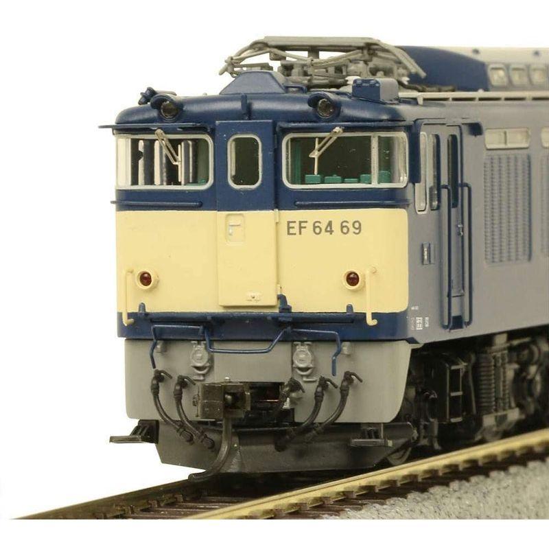 超特盛ミラクルプライス 天賞堂 EF64形0番代 7次型EGなし(56?75号機) 国鉄タイプ カンタム・システム搭載 1/80 16.5mmゲージ 動力車 720 【TM1402989290】(50579円)