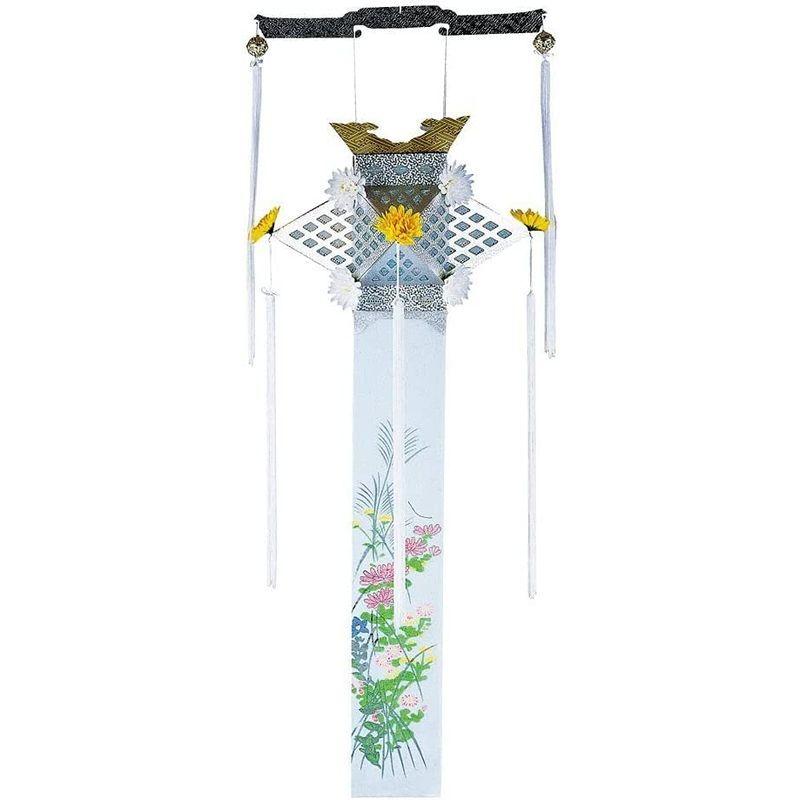 灯篭 お盆提灯 回転筒付 翠1号