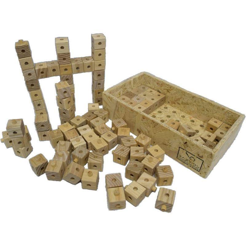 木のブロック「コネクト」 コネクト