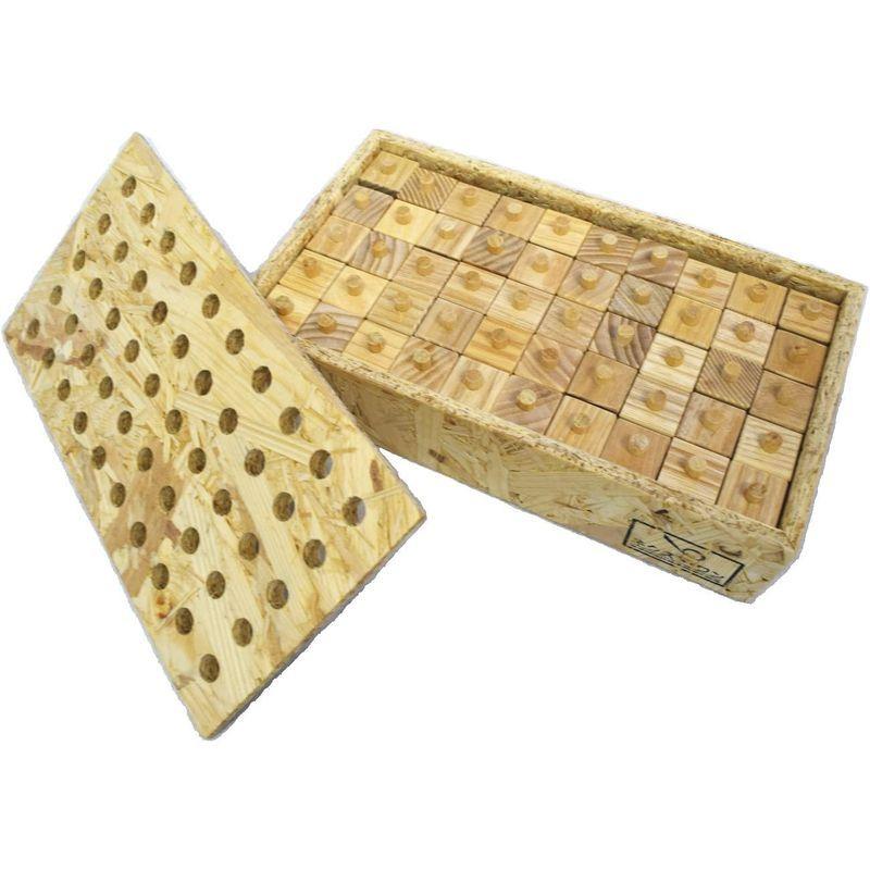 木のブロック「コネクト」 コネクト