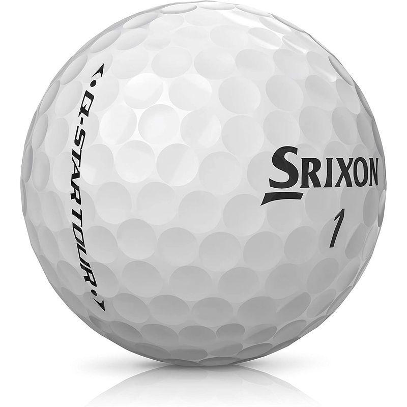 Srixon Q-Star Tour 2 ゴルフボール (1ダース) One Size Star Tour ゴルフボール 1ダース One Size