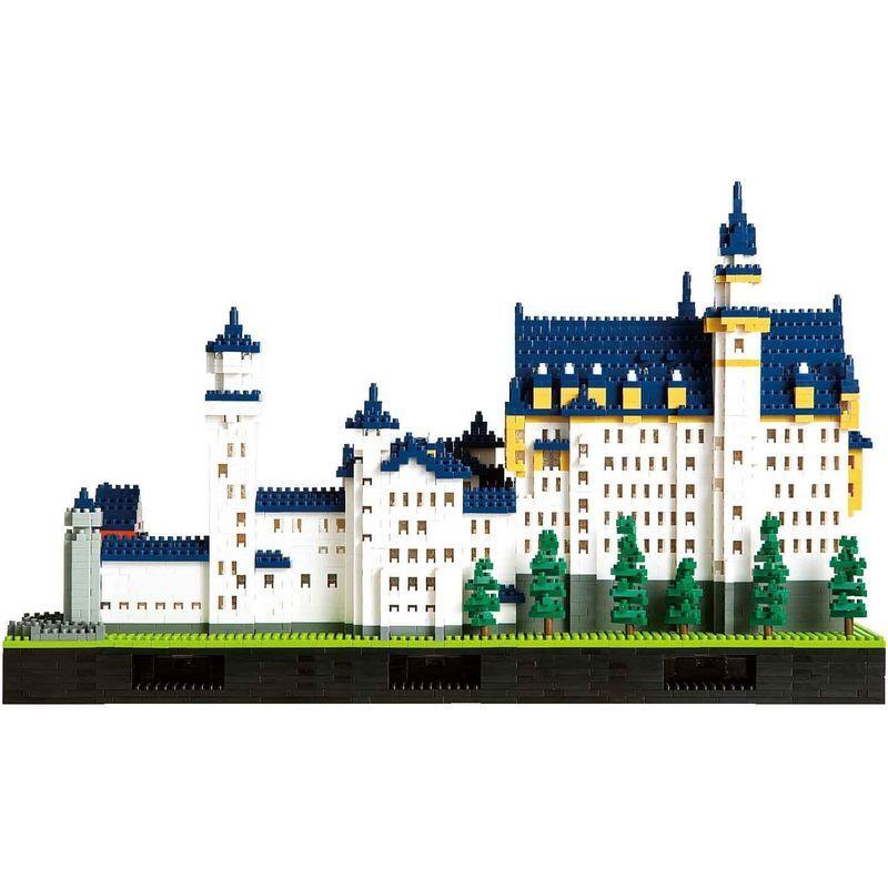 ナノブロック ノイシュバンシュタイン城 DELUXE EDITION ノイシュバンシュタイン城 DELUXE EDITION