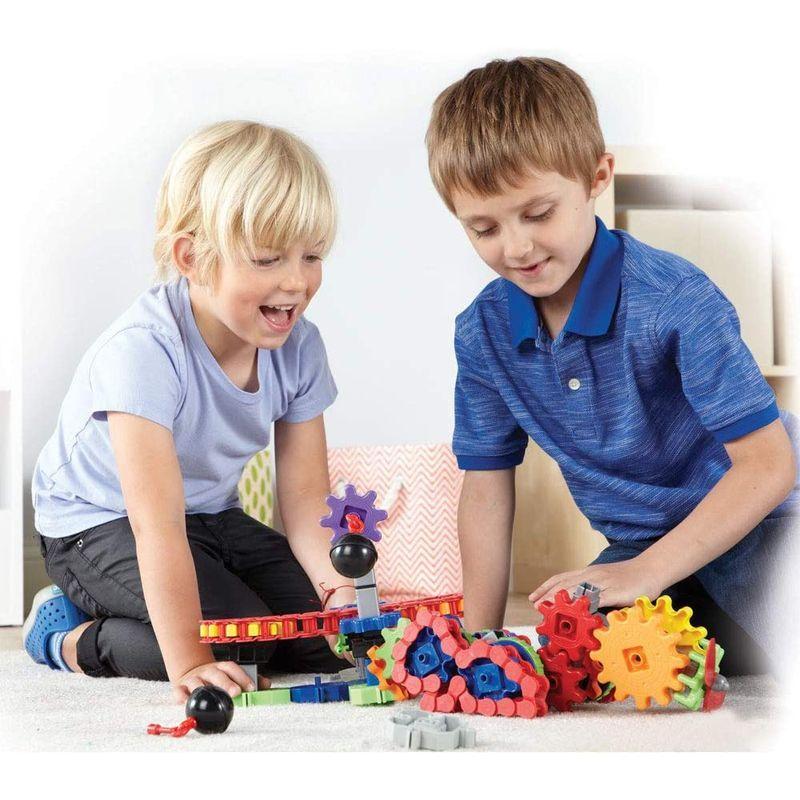 ラーニング リソーシズ カラフルギアブロック マシン イン モーション LER9227 リソーシズ カラフルギアブロック マシン イン モーション LER9227