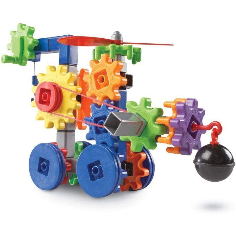 ラーニング リソーシズ カラフルギアブロック マシン イン モーション LER9227 リソーシズ カラフルギアブロック マシン イン モーション LER9227