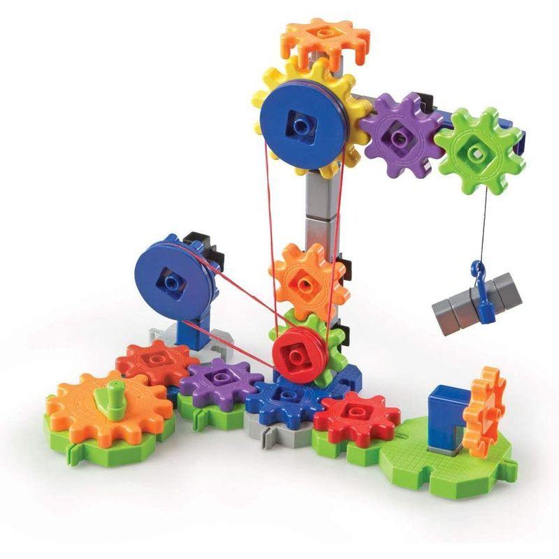 ラーニング リソーシズ カラフルギアブロック マシン イン モーション LER9227 リソーシズ カラフルギアブロック マシン イン モーション LER9227