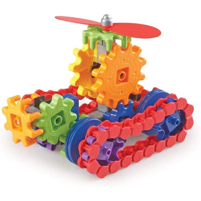 ラーニング リソーシズ カラフルギアブロック マシン イン モーション LER9227 リソーシズ カラフルギアブロック マシン イン モーション LER9227