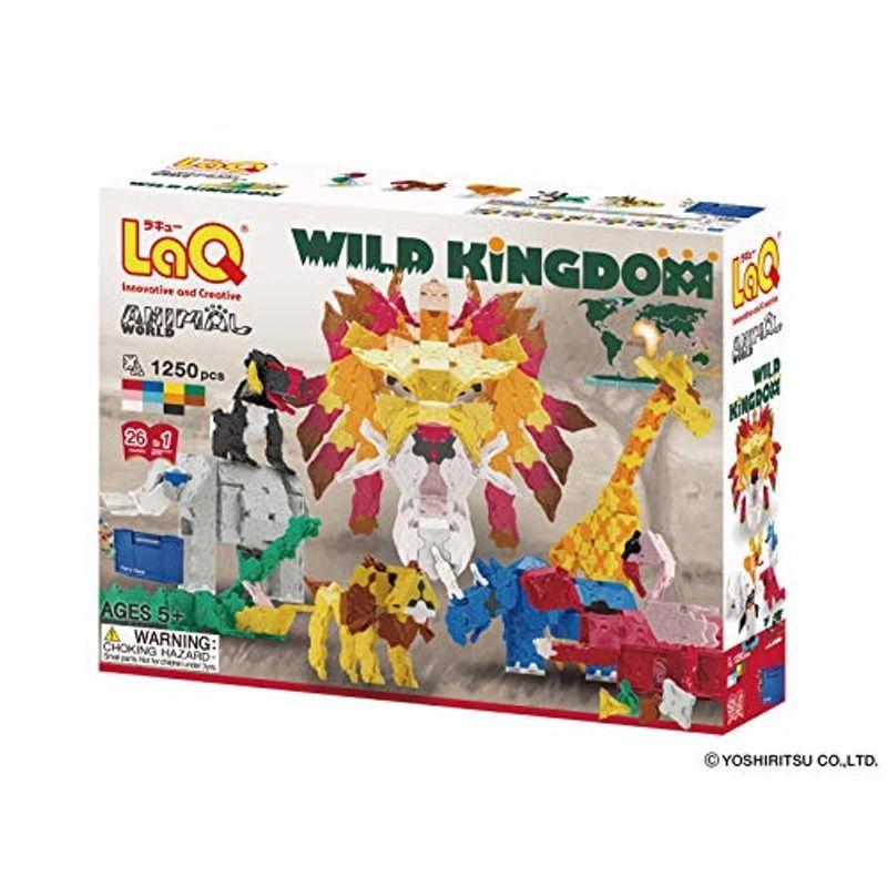 ラキュー (LaQ) アニマルワールド(AnimalWorld) ワイルドキングダム