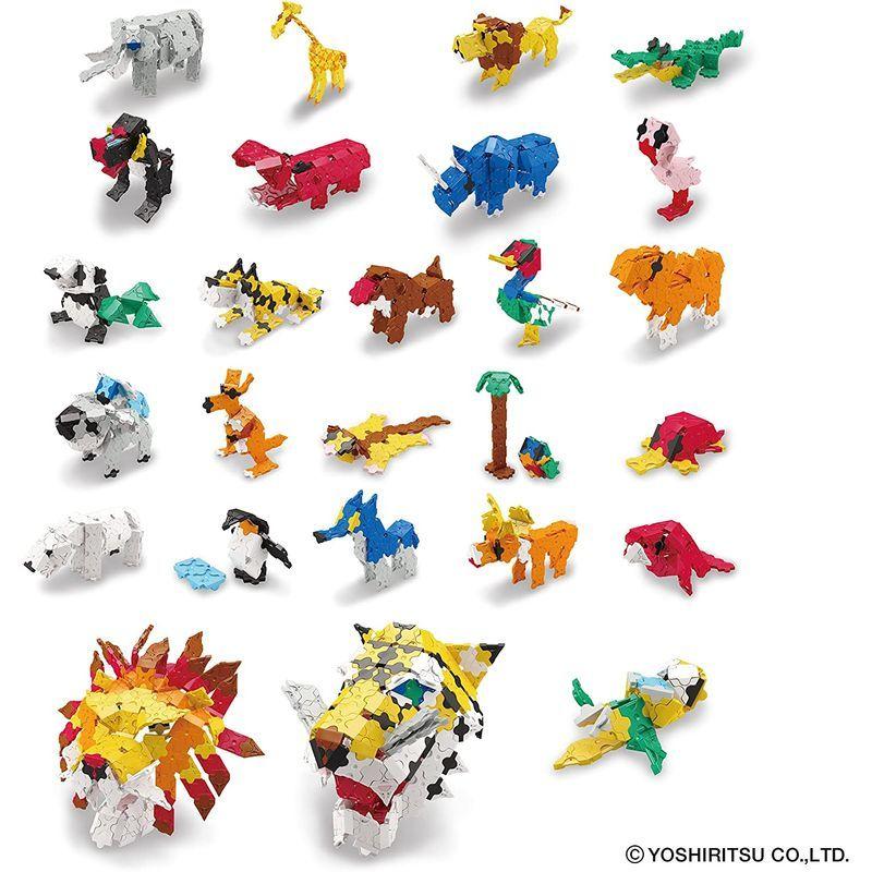 ラキュー (LaQ) アニマルワールド(AnimalWorld) ワイルドキングダム LaQ アニマルワールド AnimalWorld ワイルドキングダム